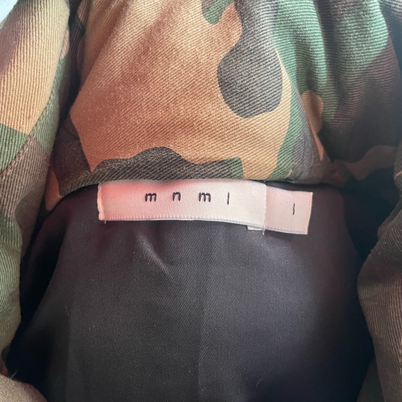 MNML camo puffer - Picture 3 of 5